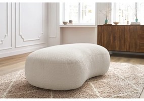 Бяла табуретка от букле Saint-Germain - Bobochic Paris