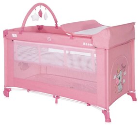 Lorelli Premium  -  КОШАРА NOEMI 2 НИВА PLUS ROSE VELVET UNICORN