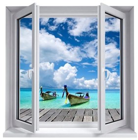 Почивка на стикера на морето - Ambiance