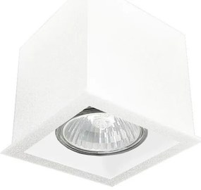 Brosline 1079 - Точково осветително тяло CAGE 1xGU10/10W/230V в бяло