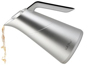 Термос в матово сребрист цвят 1 л Soho - Vialli Design