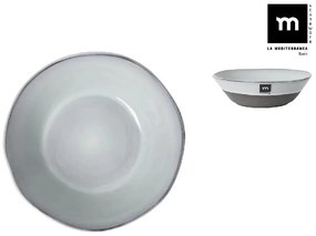 Купа LA MEDITERRANEA Clay, 19x5 cm, порцелан