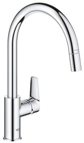 GROHE 30550000 - Смесител за мивка START EDGE 357 mm лъскав хром
