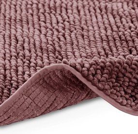 Розов килим за баня 70x120 cm Bati – Restilo