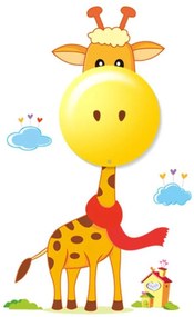 LED детско стенен лампион 1xLED/0,6W/3xAAA батерии