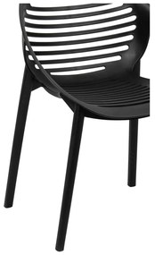 Черни градински столове Joanna - Bonami Essentials