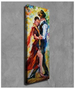 Стенопис върху платно Танц, 30 x 80 cm - Wallity