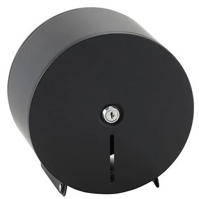 Диспенсър за салфетки 20x20 см, неръждаема стомана/черен