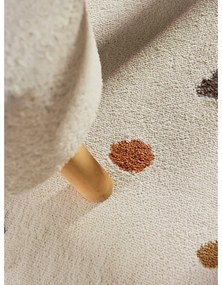 Кремав детски килим ø160 cm Funny Dots – Hanse Home