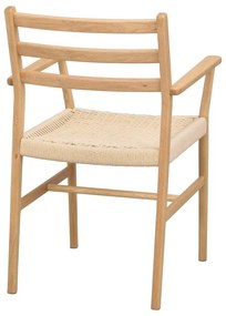 Трапезен стол естествен Harlan – Rowico