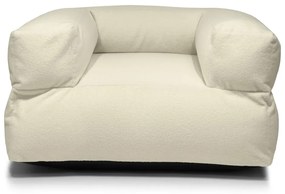 Кафяв пуф от букле MooG – SLOWDOWN