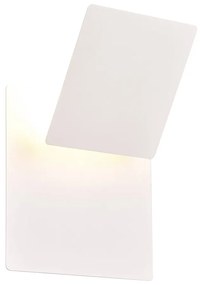 Бяла LED светлина за стена Mio - Trio