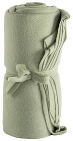 Зелено одеяло от флийс 130x160 cm Riso – Tiseco Home Studio