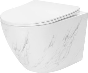 Тоалетна чиния Rea Carlos Nature Marble