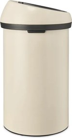 Кош за боклук Brabantia Touch Bin 1005510, 60 л, Плавно и безшумно отваряне, Бежов
