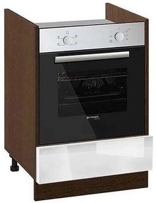 Шкаф за фурна Глосмакс 601Ф (60см) Венге