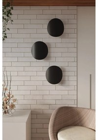 Черна стенна лампа Junker - Sollux