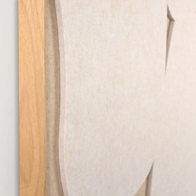 3D картина с включена рамка/акустична 90x120 cm Stone Path 1 – Malerifabrikken