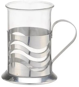 Комплект стъклени чаши SAPIR SP 1174 D200-2, 2 броя, 0.2 литра, Огнеупорно стъкло