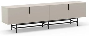 Кремава маса за телевизор 200x54,5 cm Eldia – Marckeric