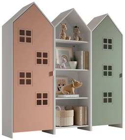 Отворен детски гардероб 173x171,5 cm CASAMI BRUGES – Vipack