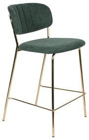 Тъмнозелени бар столове в комплект от 2 броя 89 cm Jolien - White Label