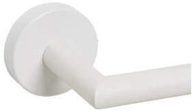 Бял стенен метален държач за тоалетна хартия – Casa Selección