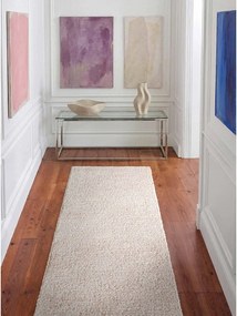 Ръчно изработена пътека от букле в цвят слонова кост 80x200 cm Notting Hill Portobello – Ted Baker