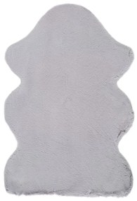 Сив килим Fox Liso, 60 x 90 cm - Universal