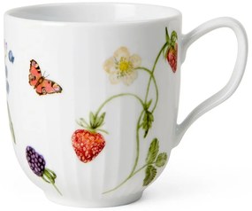 Бяла порцеланова чаша 330 ml Hammershøi Summer – Kähler Design