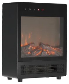 Електрическа камина с реалистичен ефект на пламъка - 2000 W