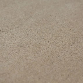 Ръчно изработен вълнен килим в естествен цвят 200x290 cm Leo Scallop – Flair Rugs