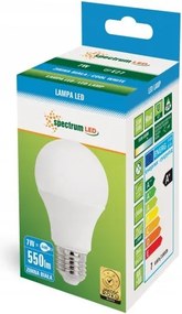 Крушка LED E-27 230V 7W 13899