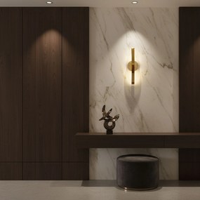 Аплик LED G130-W Gold