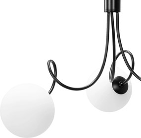 Лампа APP1154-3CP Black