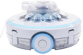 93187 vidaXL Безжичен робот за почистване на басейни, 27 W