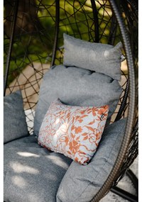 Тъмносив висящ фотьойл от изкуствен ратан Noela - Bonami Selection