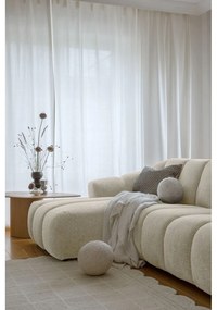 Бежов ъглов диван (ляв ъгъл) Shell – Miuform