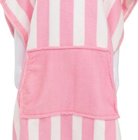 Детско пончо atmosphera Willi, Розов, 55x70 cm
