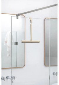 Уред за почистване на стъкла Brabantia ReNew 1006276, Устойчив на корозия, Подсушаване без следи, Бежов