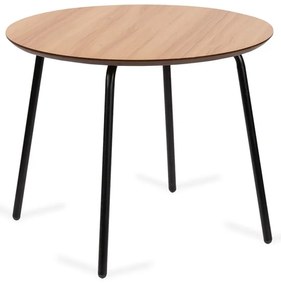 Кръгли масички за кафе в комплект от 2 бр. в естествен цвят ø 55 cm Luke – Bonami Essentials