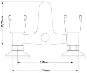 Кран баня Corona
