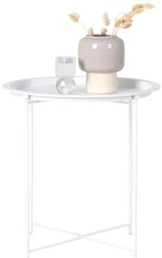 Метална кръгла маса за съхранение ø 47 cm Bastia - House Nordic