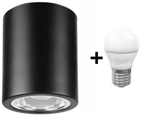 LED точково осветително тяло TACO 1xE27/15W/230V черно