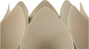 Бежова подова лампа с метален абажур (височина 155 cm) Space – Mauro Ferretti