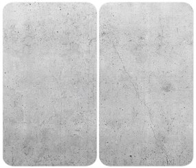 WENKO 53906100 - Капак за котлон 30x52 cm сив/прозрачен