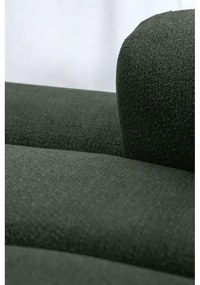 Тъмнозелен ъглов диван (десен ъгъл/U форма) Shell – Miuform