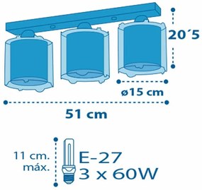 Релса покрив Ango Clouds-розов