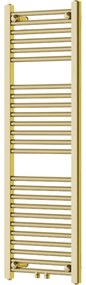 Mexen Mars баня радиатор 1200 x 400 mm, 346 W, златен - W110-1200-400-00-50