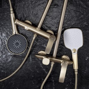 Комплект за душ PREMIUM Rea Como M1 Brush Gold